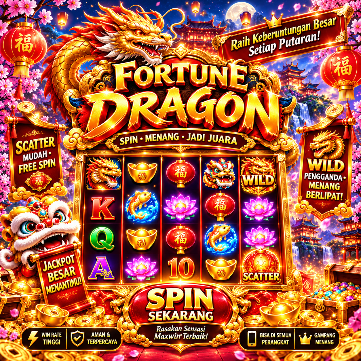 DORA77 | Cuan Di Situs Slot Gacor Hari Ini x Jackpot Terbesar Bersama Bandar Toto Macau 4D